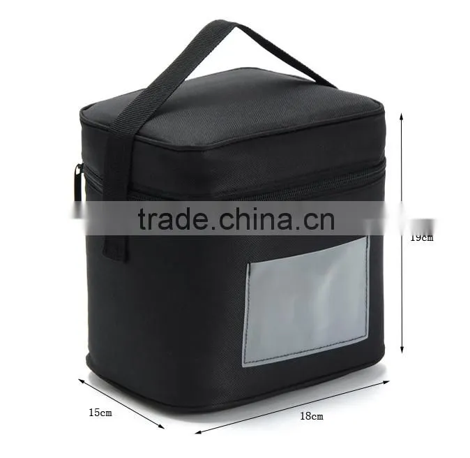 2016 New Super Capacity Black Cooler Bag