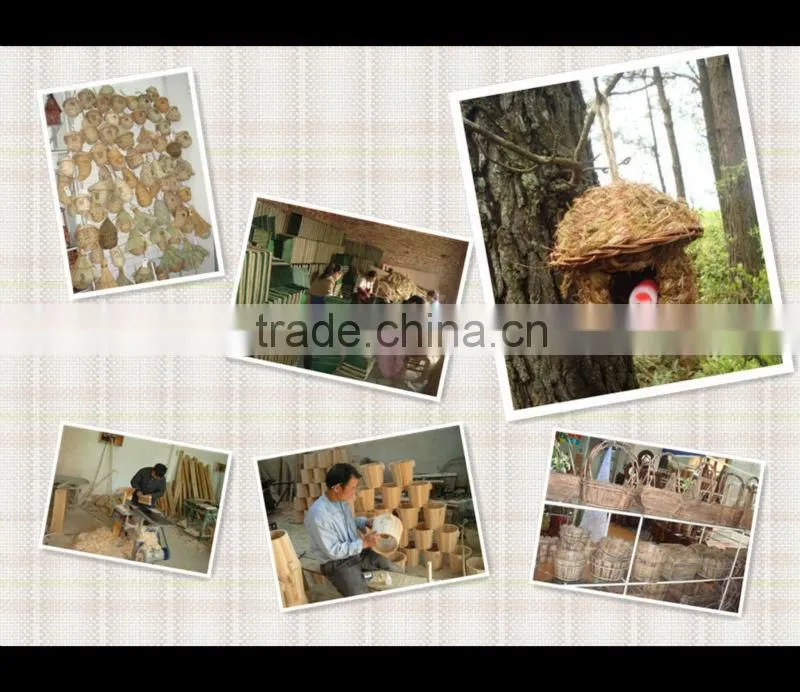 wicker nest