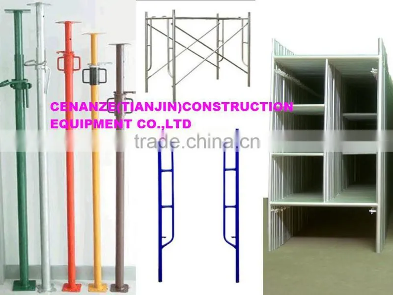 Galvanized prop accessories sleeve and nut(part of the scaffolding steel prop)