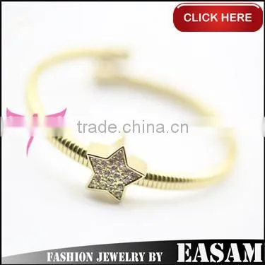 Gold/Black Lion head leather Button Bracelet