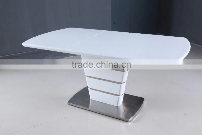 Hot Sell New Design Extension dining table chairs