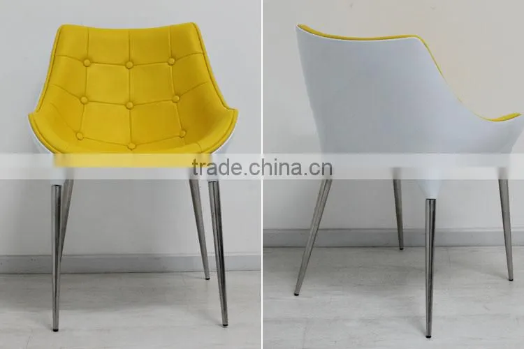 Hot sale Diana pull buckle fiberglass armchair
