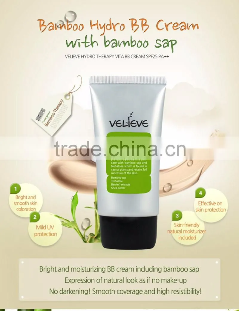Bamboo Hydro bb Cream SPF25 PA++ bb cream tube korea