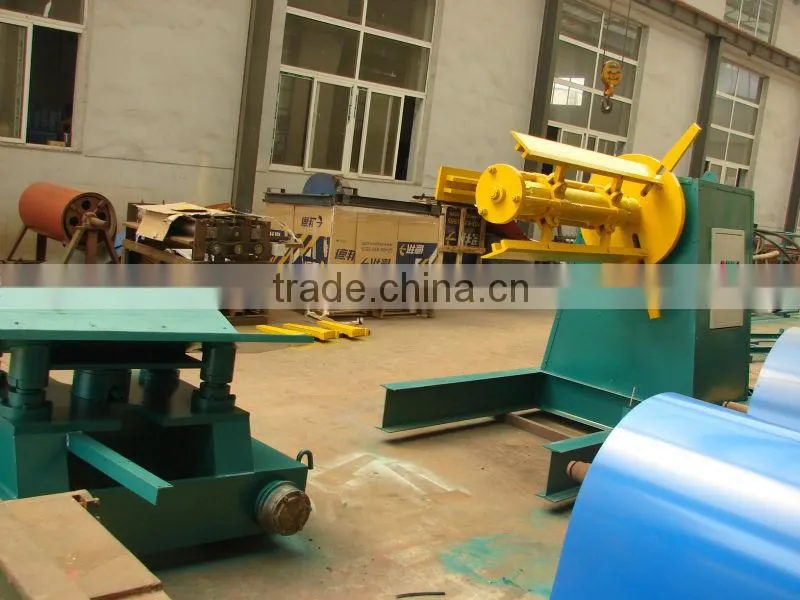 Steel Decoiler