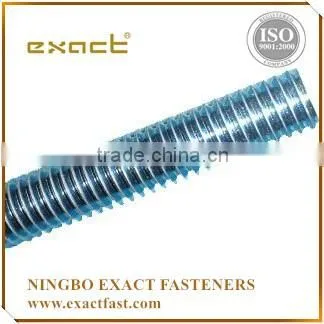 made in China ZP YZP HDG DIN975 Gr 4.8 8.8 threaded rod 3m