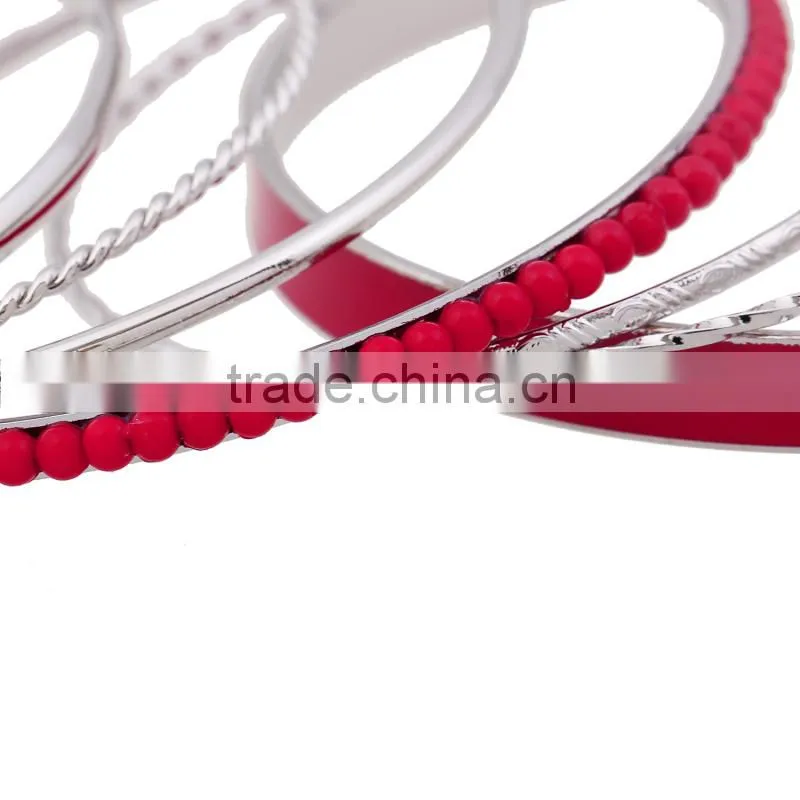 Free sample new design iron hoop bracelets