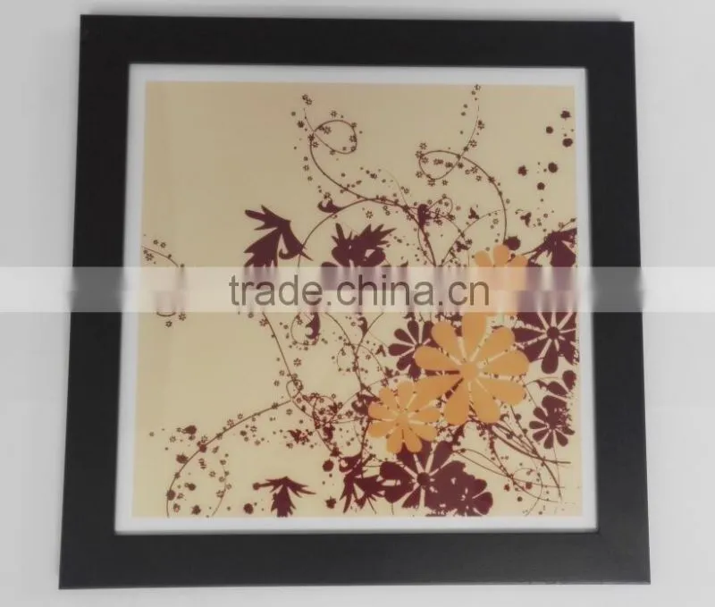 Wholesale cheap framed Handmade Modern Design Wall Art Abstract Canvas Printing