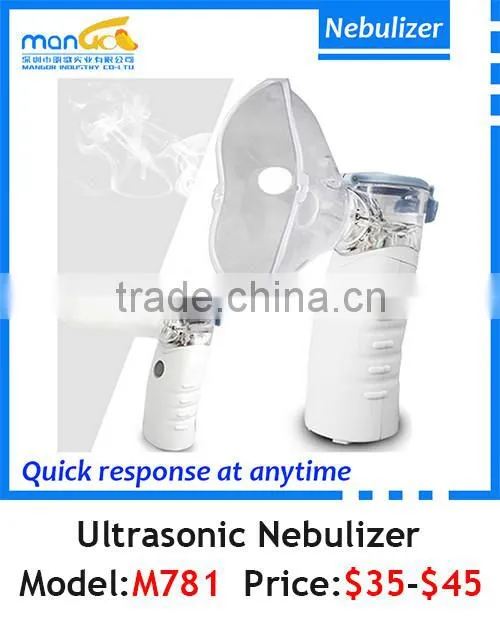 Less than 5 um Atomized Particle Home Use Nebulizer Treatment Equipment Aerosol Nebulizer Machine Price