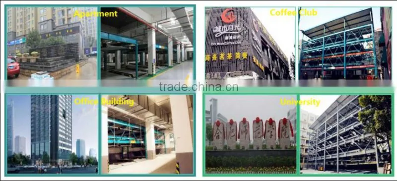 PCS Tower Garage smart parking system