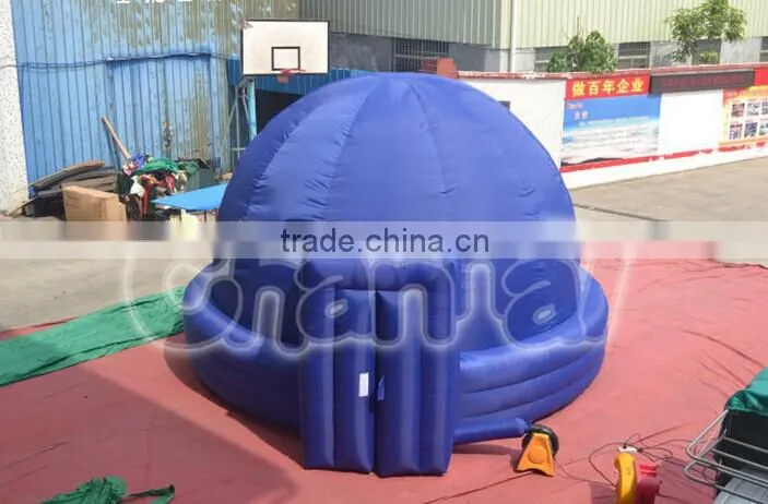 Giant customized Blue Inflatable Tent for Events