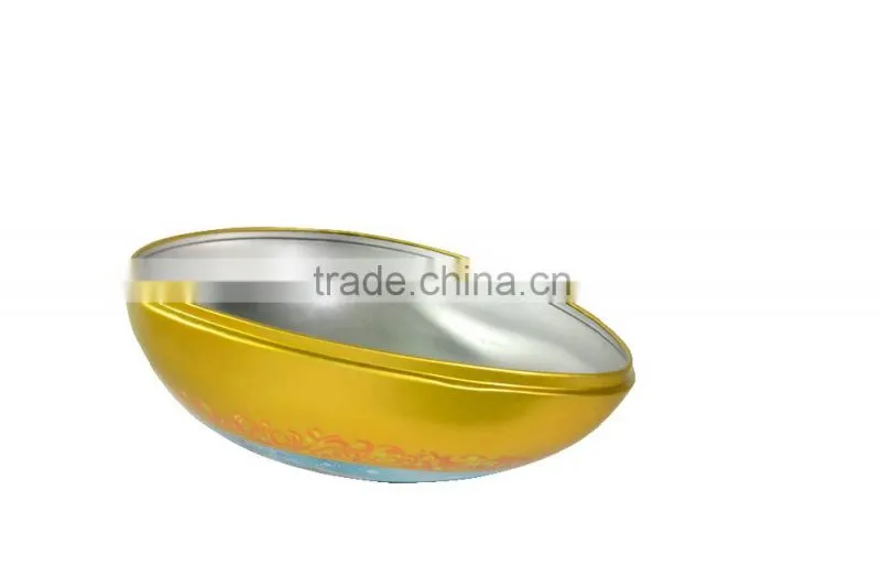 Big egg tin box gift packaging tin box