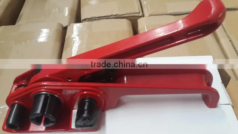 manual PET plastic banding strap handle tensioner tighten strapping tools