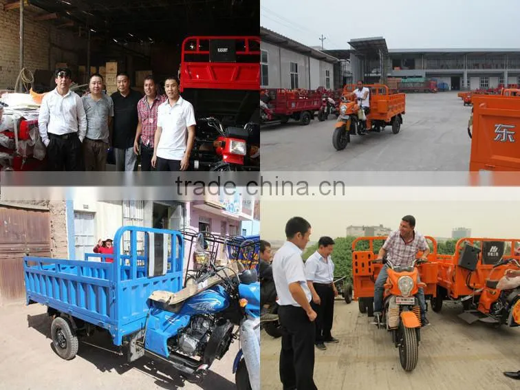 three wheel bicycle/truck cargo tricycle/pedal cargo tricycle