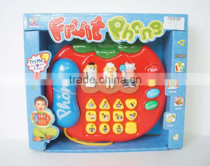 Musicial toy mobile phone for kids