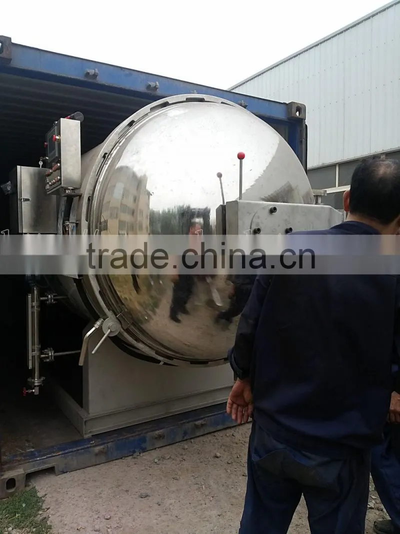 Food Industrial Cooking Sterilizing Pot