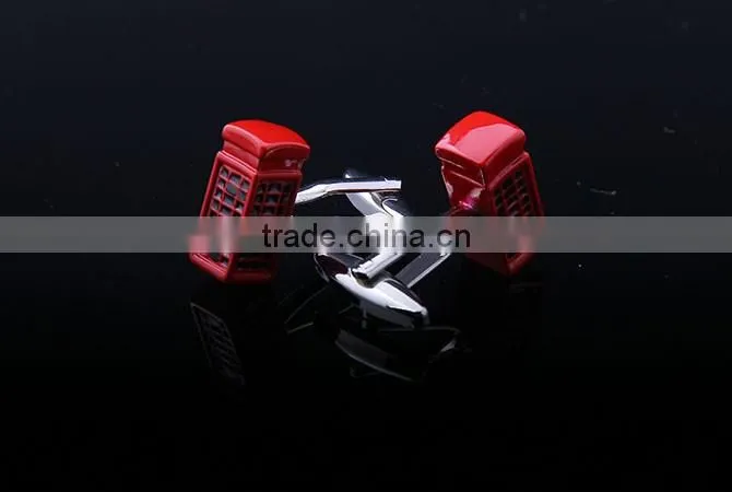 Factory customzied kinds of metal shirts cufflinks