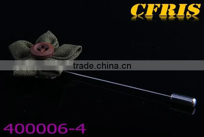 2015 New arriving star flower lapel pins