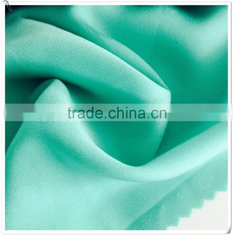 China wholesale hot product 50D*75D 100%Polyester Satin Chiffon for lady's fashion dress /shirt/ blouse (#P-005)
