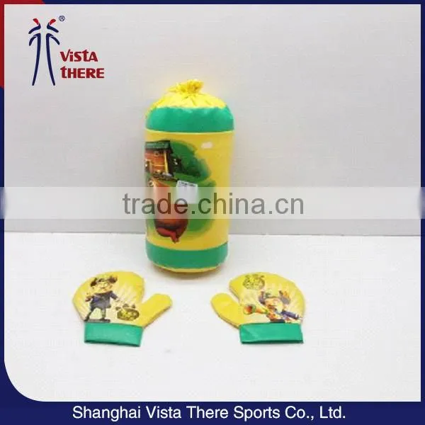 American flag gloves punching bag boxing set for kid