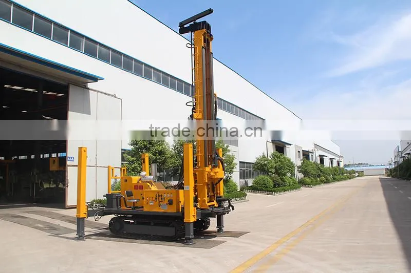 Non-coring High Efficiency Water Well DTH Drilling Rig