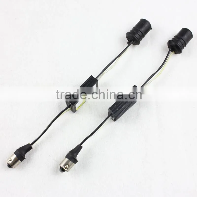 car accessory 6-19v led canceller for car reverse light ba9s led headlight car fog lamp led car decoder