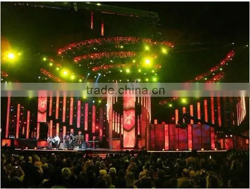Best Performance P7.62 Led Display Indoor Stage Used