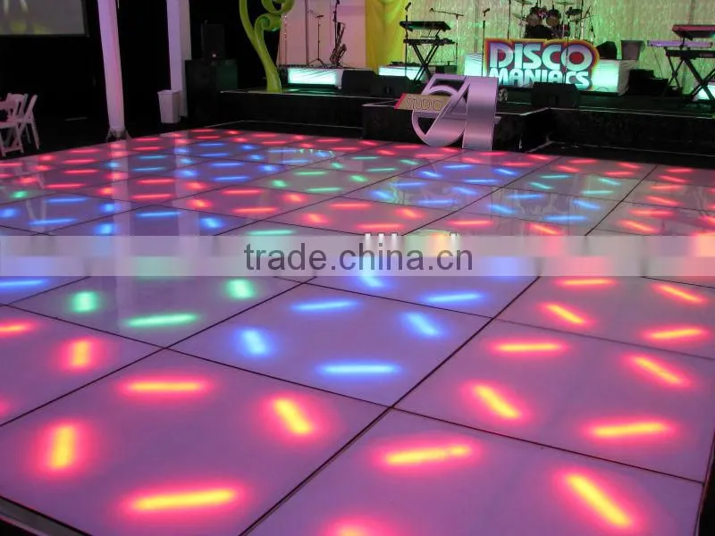 RGB led dance floor P10