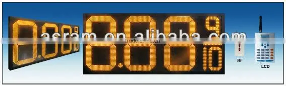 good quality low cost of led gas station price display