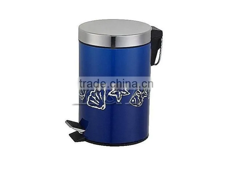 Fine quality stainless steel garbage bin