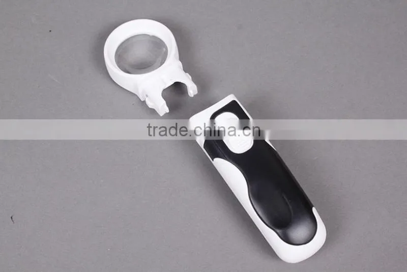 New Product! 8X 37MM lens detachable with 2 led Magnifier