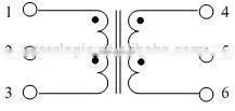 ISDN S0 Transformer