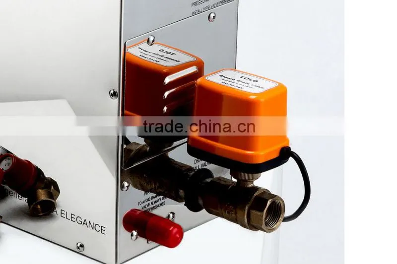 Sauna Bath and Shower Combinations, Wet Bath Steam Generator
