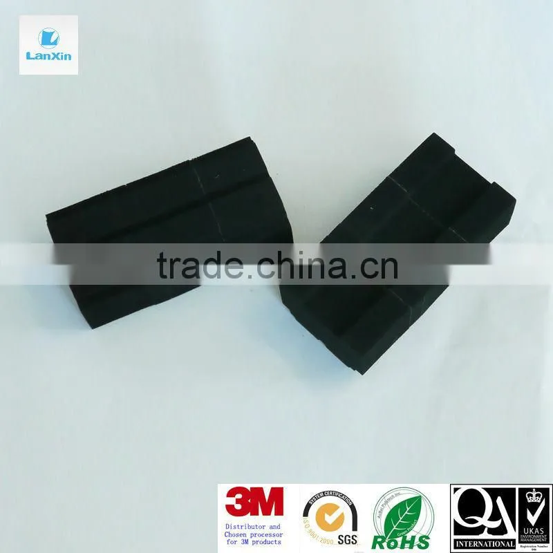 Transparent PC board/sheet with blue film