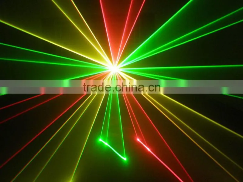 2W RGB stage Laser light