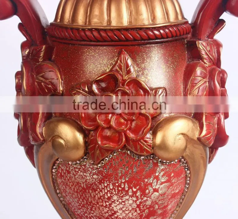Table lamp home decoration Reading table lamp Resin & art crafts table lamp