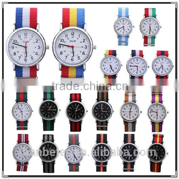 PVD buckle high quality fashion nato band adjustable custom watch band parts