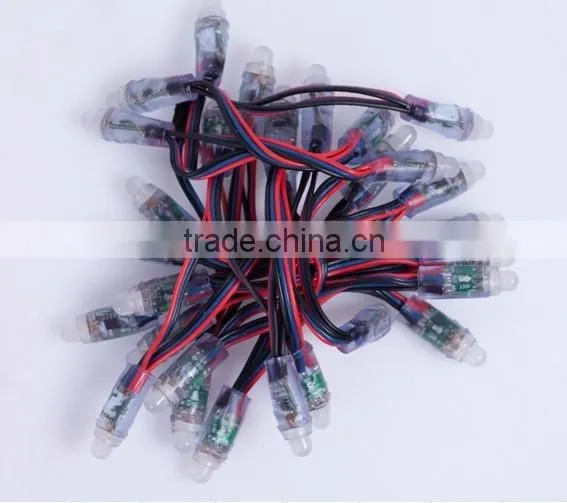 12mm RGB 1903 IC LED Pixel Light USD0.116