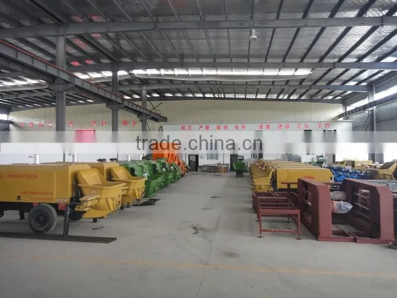 Factory Price!!Small Concrete Pump for sale china brand,used concrete pump truck,putzmeister concrete pumps and hose type