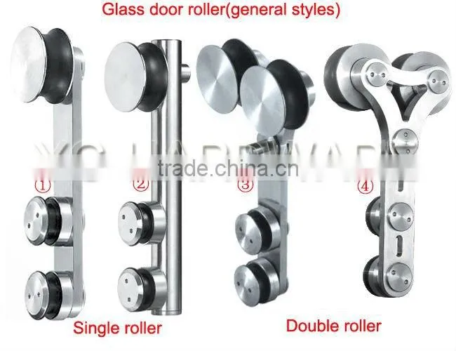 Patio sliding glass door system YG-D19