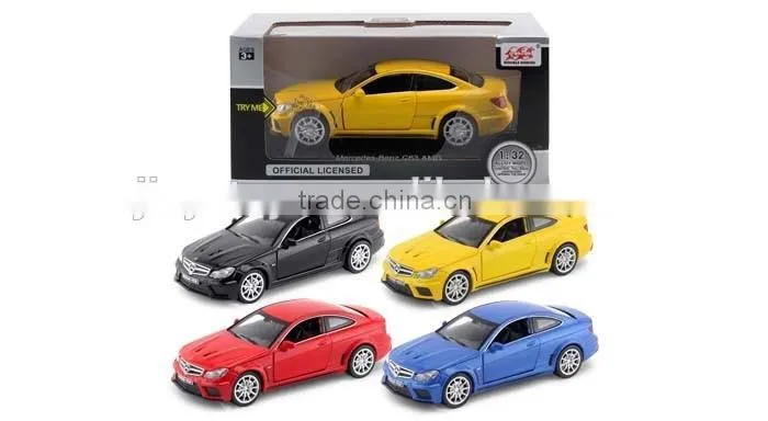 Licensed Metal Car Toys Pull Back Cars