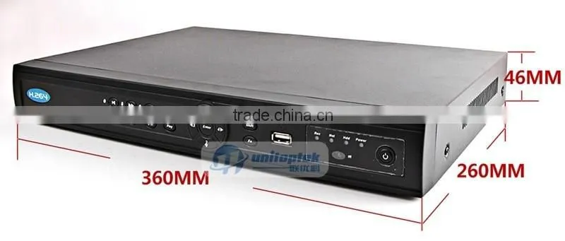 High Definition 16CH 1080P TVI DVR For 2.0MP TVI Camera Remote Mobile P2P View