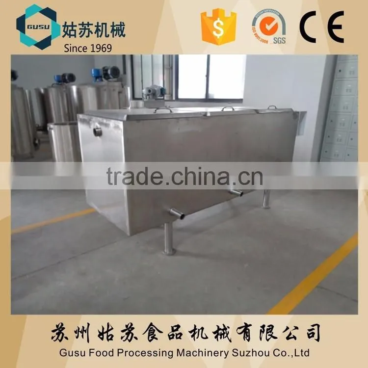 high quality chocolate oil melting preheater