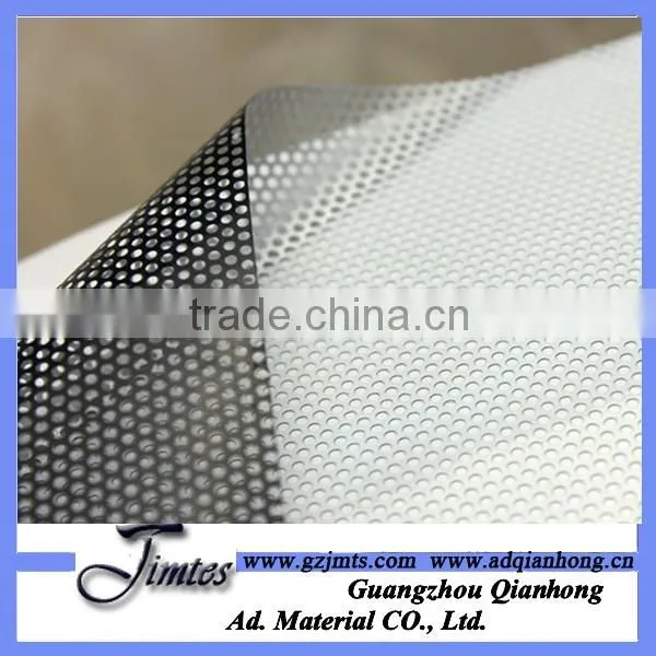 One Way Vision window Film & Self Adhesive Film covering window or Vehicle