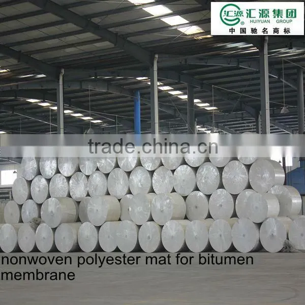 reinforced polyester felt for bitumen membrane