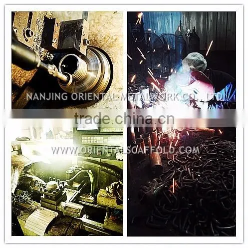 Galvanized prop nut scaffolding prop accessories sleeve and nut