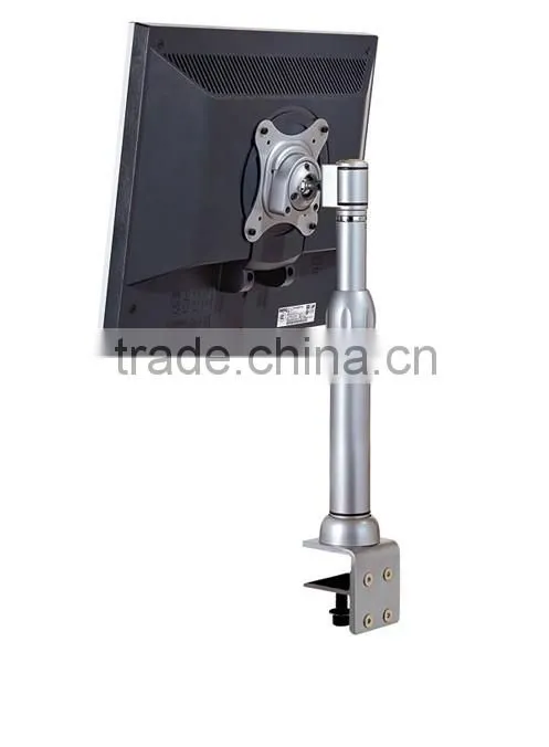 High quality swing adjustable double monitor arms lcd bracket supplier