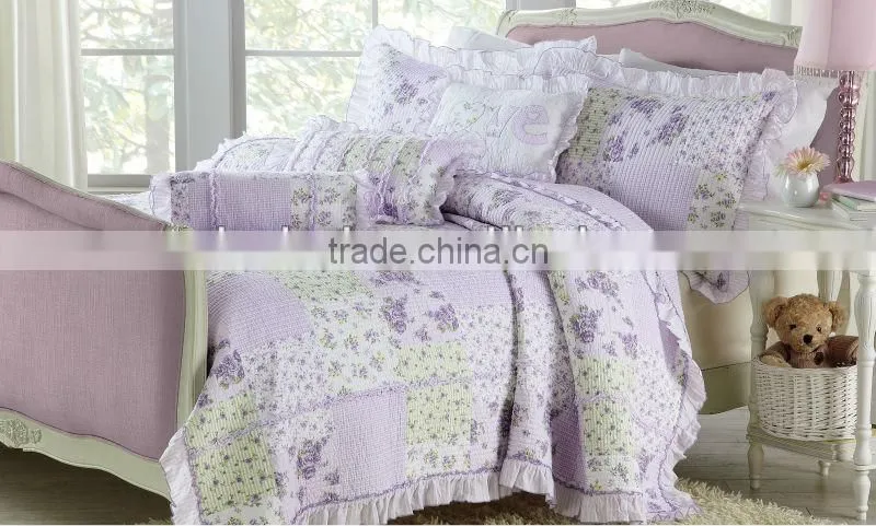 Handmade Cotton Patchwork Quilt