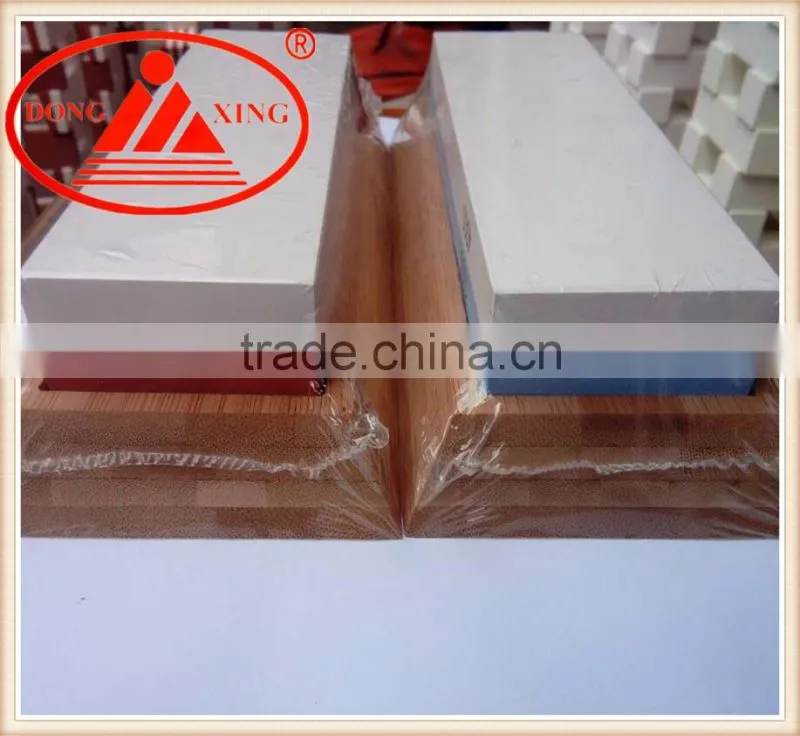 Dual-sided Knife Sharpening Stone with Waterstone Holder