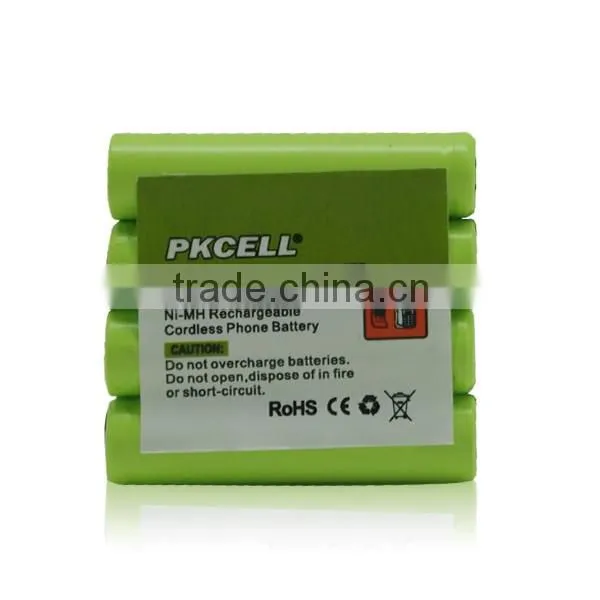 NI-MH aa cordless phone battery pack 2.4v