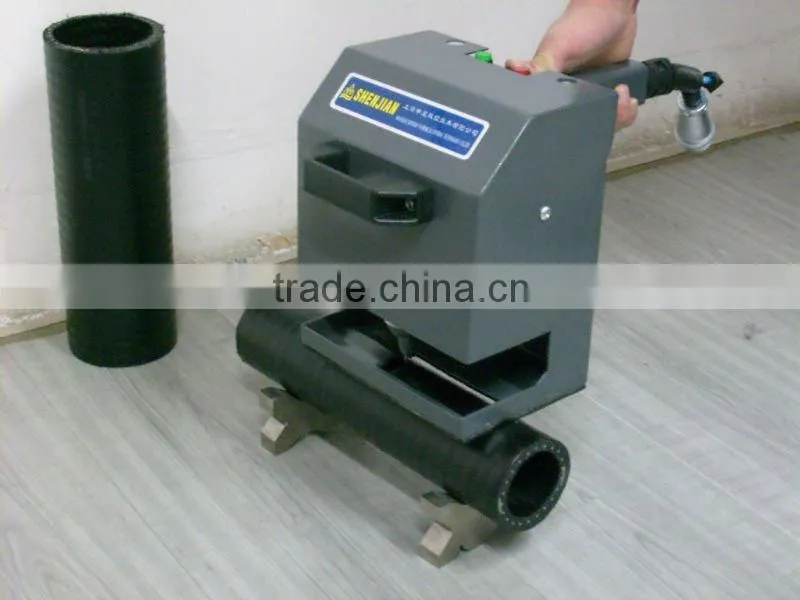Pneumatic engraving machine for metal parts